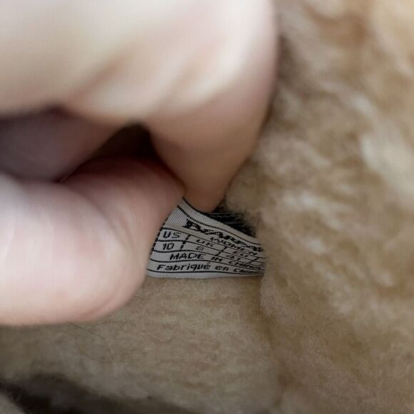 Bearpaw Val Brown Suede Wool Sheepskin Lined Winter Boots Shoes Womens Size 10 - Picture 10 of 15